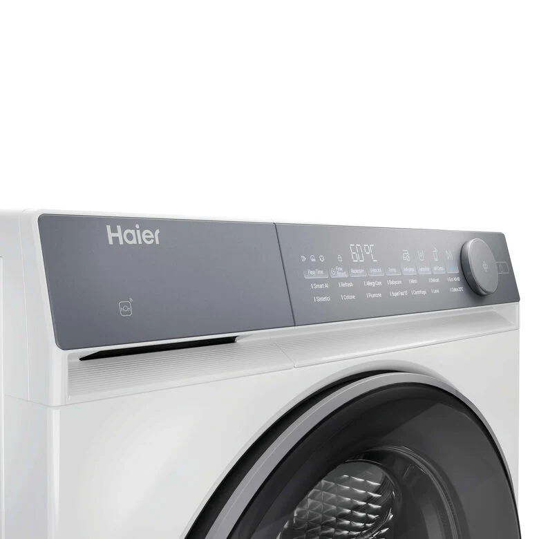 Haier HW100-B14367U1 X Serie 7 Lavatrice A Libera Installazione 10 Kg, 1400 Giri, Classe A, Bianco
