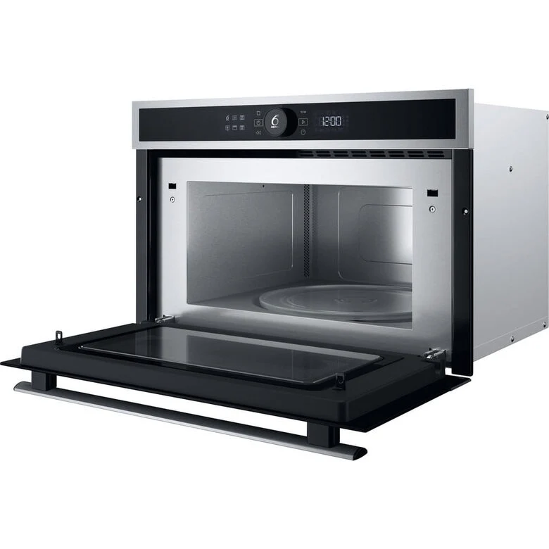 Whirlpool WMD4I4MX Microonde con grill, inox, Display Lcd 6°Senso, Crisp, 31 Lt