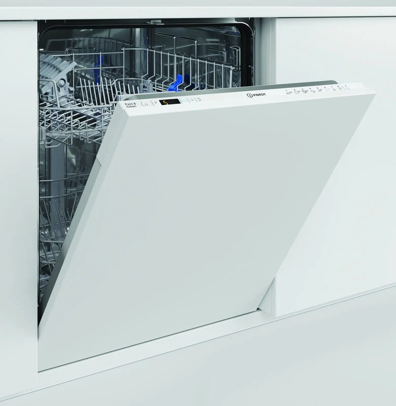 Indesit IN2IFC14BN6, Lavastoviglie 60cm, classe C, 14 coperti, 44dBA