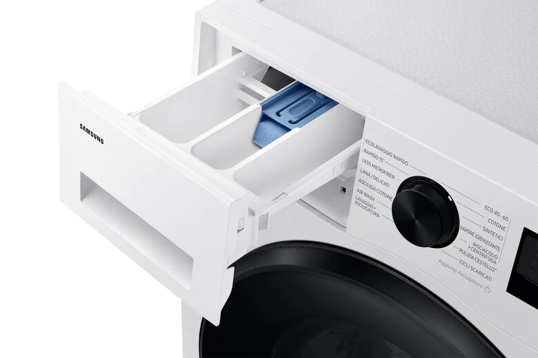 Samsung Lavasciuga Crystal Clean Slim 9Kg WD90DG5G34BEET