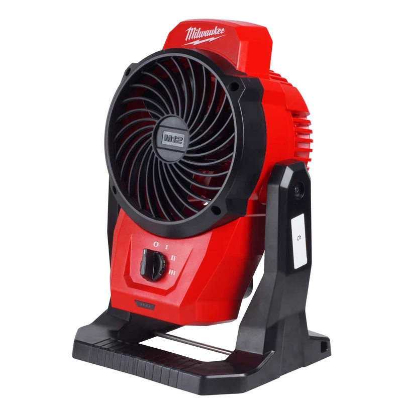 Ventilatore Milwaukee M12 AF-0 12V