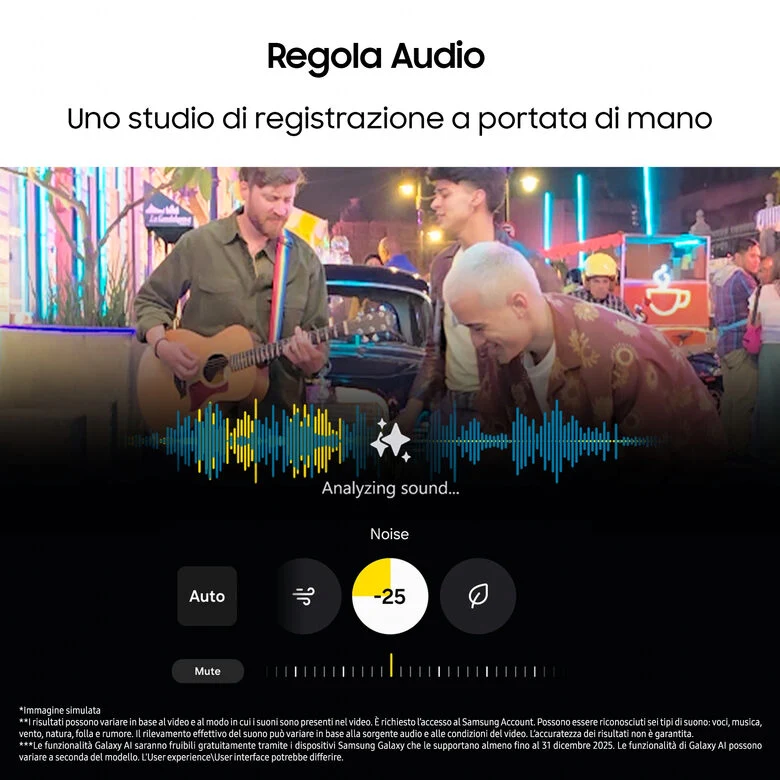 SAMSUNG Galaxy S25 Smartphone, 512 GB, Argento