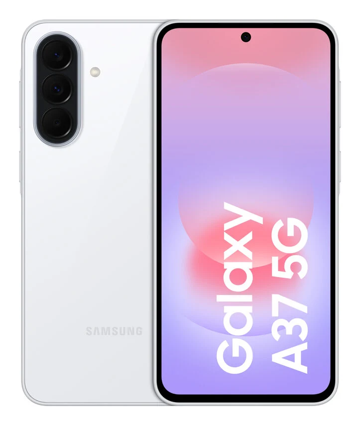 Samsung Galaxy A37 5G 17 cm (6.7") Doppia SIM Android 16.0 USB tipo-C 8 GB 256 GB 5000 mAh Bianco