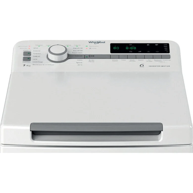 Whirlpool Lavatrice a libera installazione - TDLR 7251BS IT