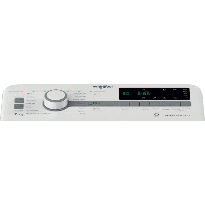 Whirlpool Lavatrice a libera installazione - TDLR 7251BS IT
