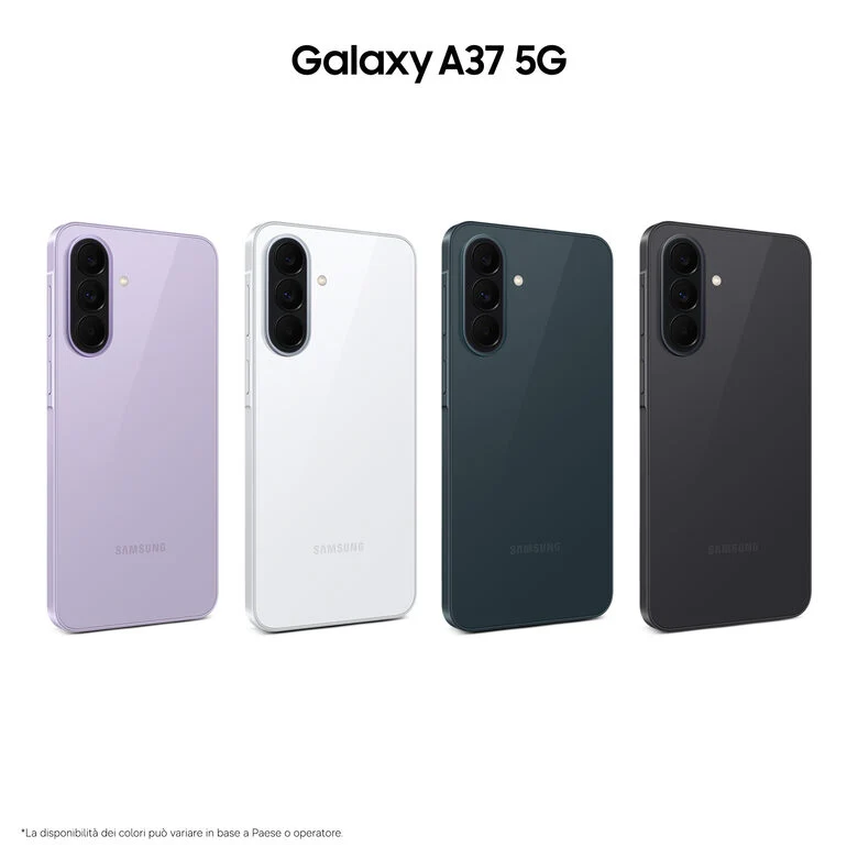 Samsung Galaxy A37 5G 17 cm (6.7") Doppia SIM Android 16.0 USB tipo-C 8 GB 256 GB 5000 mAh Grigio
