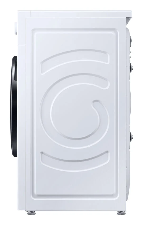 Samsung WW80FG3M05AWET Serie 3000 Lavatrice Slim A Libera Installazione 8 Kg, 1400 Giri, Vapore Igienizzante, Classe A, Bianco
