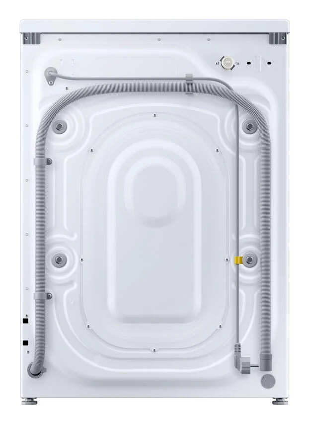 Samsung WW80FG3M05AWET Serie 3000 Lavatrice Slim A Libera Installazione 8 Kg, 1400 Giri, Vapore Igienizzante, Classe A, Bianco