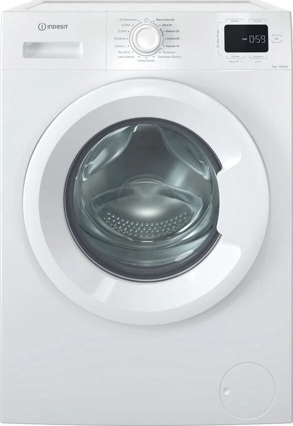 Indesit Lavatrice a libera installazione IM 642B MY TIME IT - IM 642B MY TIME IT