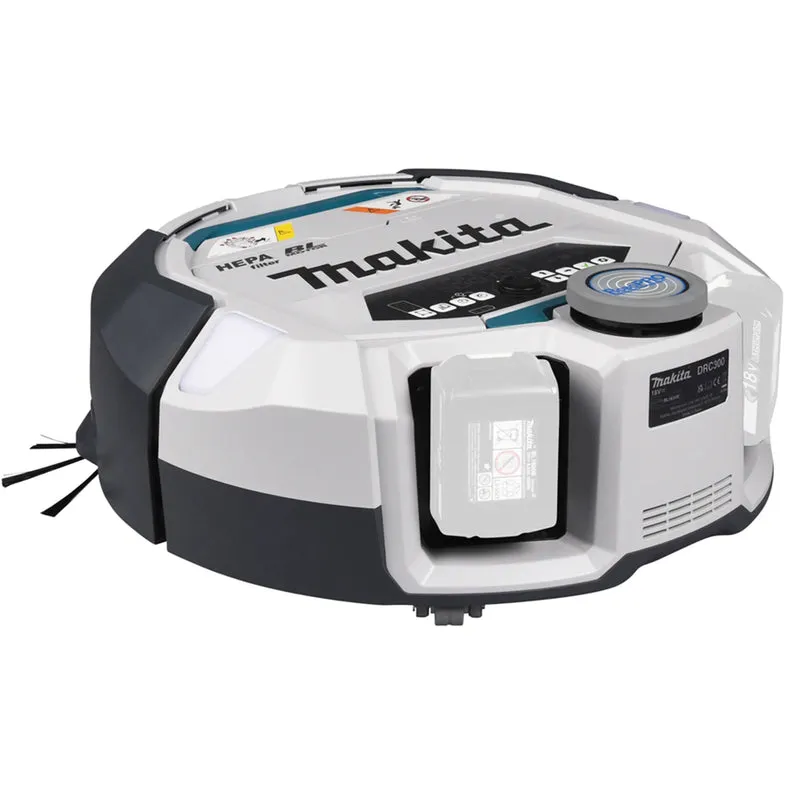 Aspirapolvere Robot Makita DRC300Z 18V