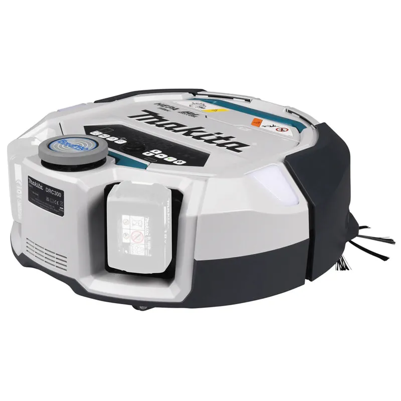 Aspirapolvere Robot Makita DRC300Z 18V
