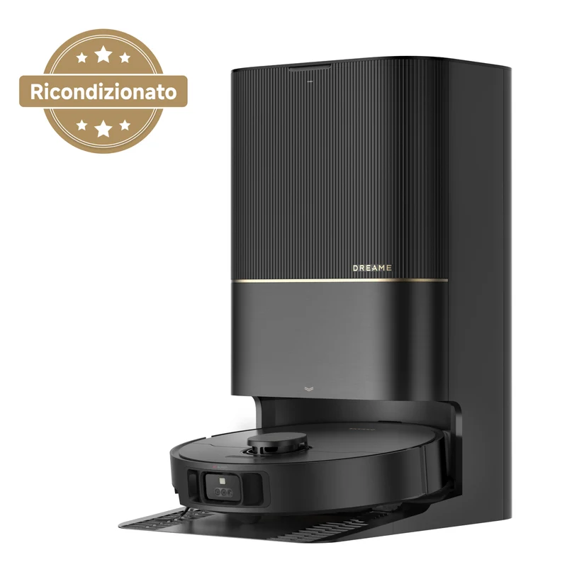 Ricondizionato：Robot Aspirapolvere Dreame X40 Ultra Complete Nero