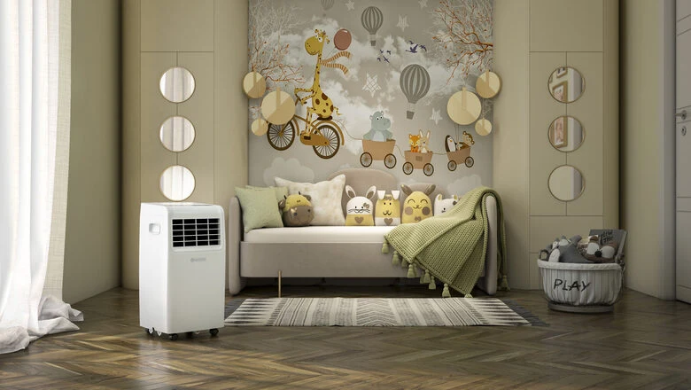Olimpia Splendid DOLCECLIMA Compact 8 MWB Condizionatore Portatile Bianco