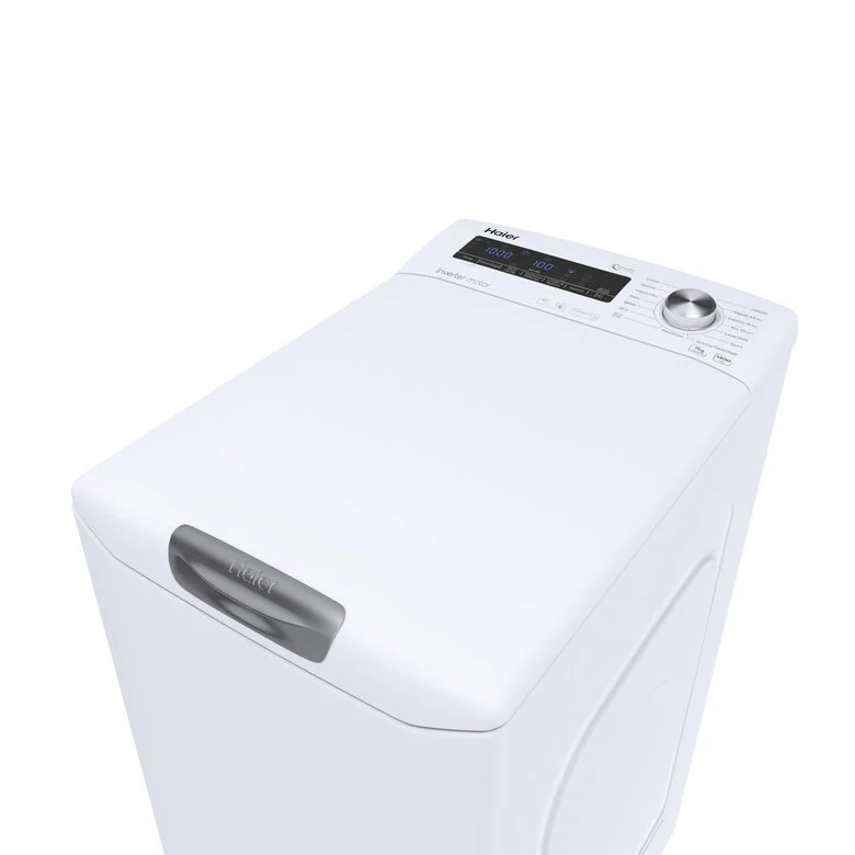 Haier RTXSG47TMC5-11 lavatrice Caricamento dall'alto 7 kg 1400 Giri/min A Bianco