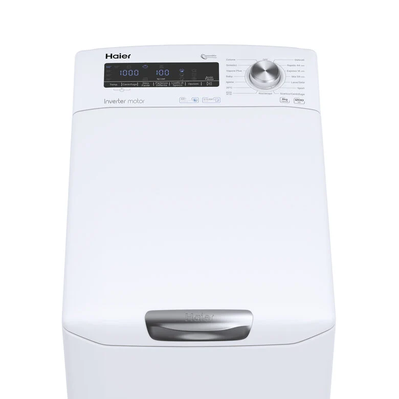 Haier RTXSG26TMC5-11 lavatrice Caricamento frontale 6 kg 1200 Giri/min Bianco