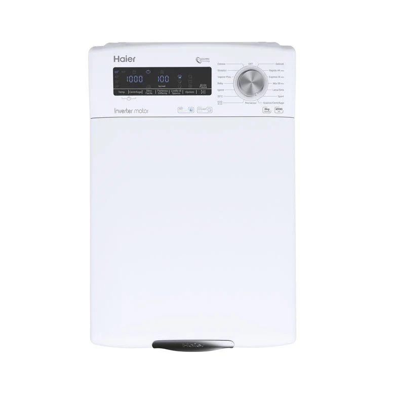 Haier RTXSG26TMC5-11 lavatrice Caricamento frontale 6 kg 1200 Giri/min Bianco