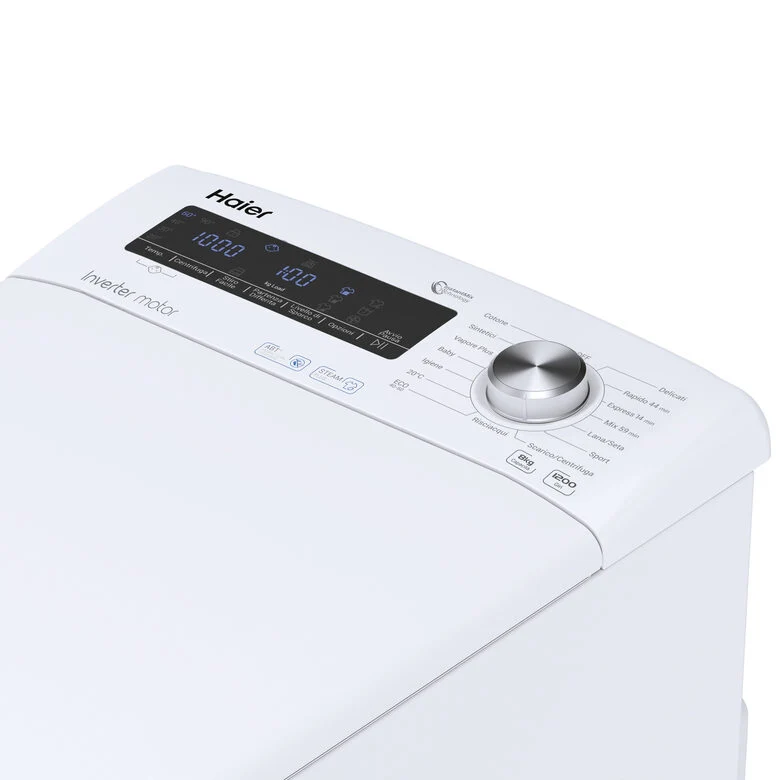 Haier RTXSG26TMC5-11 lavatrice Caricamento frontale 6 kg 1200 Giri/min Bianco