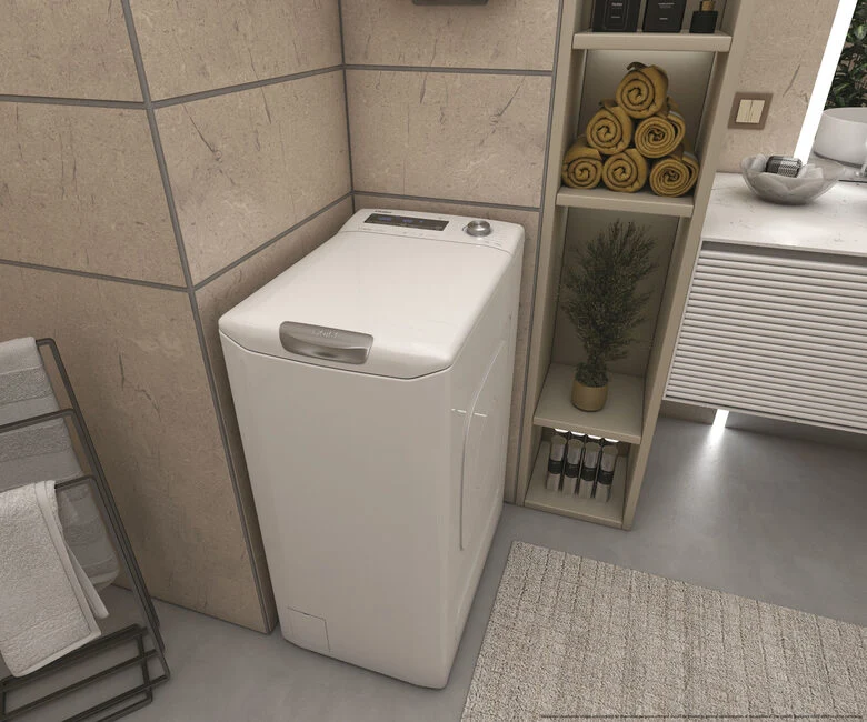 Haier RTXSG26TMC5-11 lavatrice Caricamento frontale 6 kg 1200 Giri/min Bianco