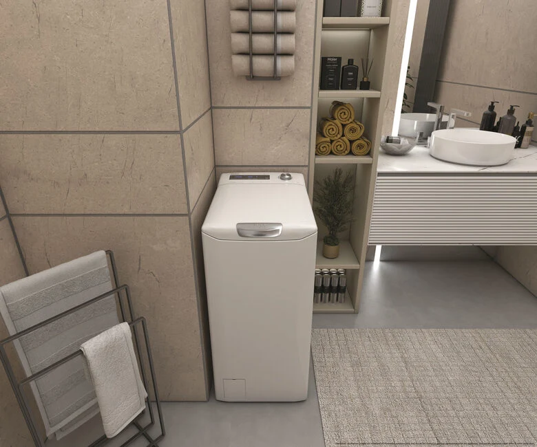 Haier RTXSG26TMC5-11 lavatrice Caricamento frontale 6 kg 1200 Giri/min Bianco