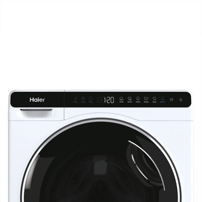 Haier HW50-BP12307-S lavatrice Caricamento frontale 5 kg 1200 Giri/min A Bianco