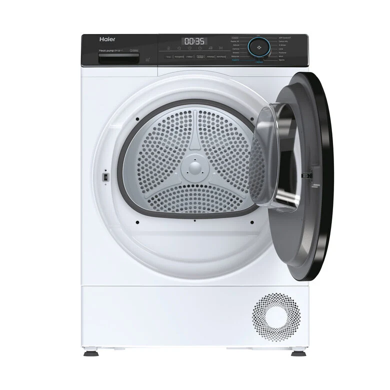 Haier HD90-A3939E asciugatrice Libera installazione Caricamento frontale 9 kg Bianco