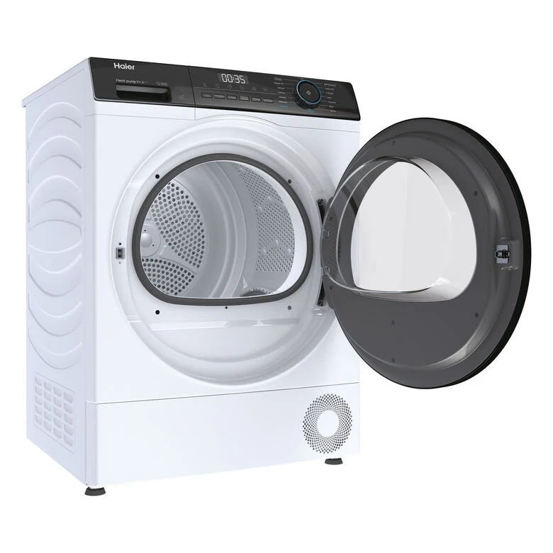 Haier HD90-A3939E asciugatrice Libera installazione Caricamento frontale 9 kg Bianco