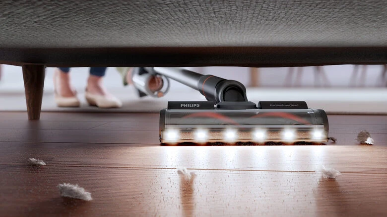 Philips 8000 series XC8057 Aspirapolvere senza filo Aqua Plus