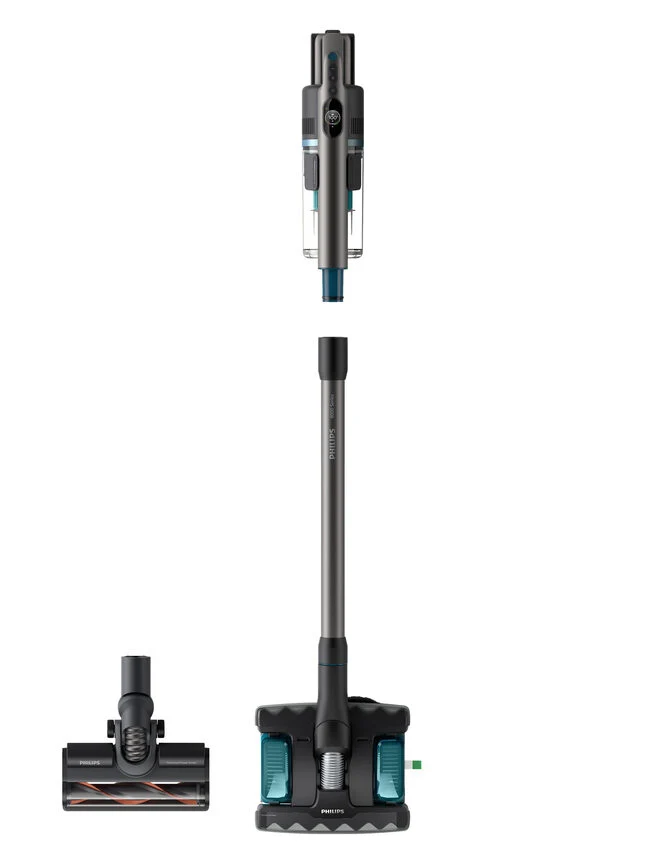 Philips 8000 series XC8057 Aspirapolvere senza filo Aqua Plus