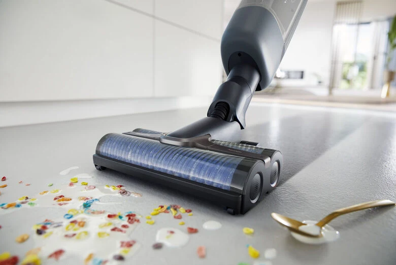 Philips AquaTrio 7000 Series XW7110/01 Lavapavimenti senza filo Wet & Dry
