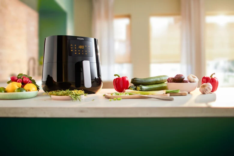 Philips Essential Airfryer XL HD9270/70 da 6,2 l e 1,2 kg con tecnologia Rapid Air