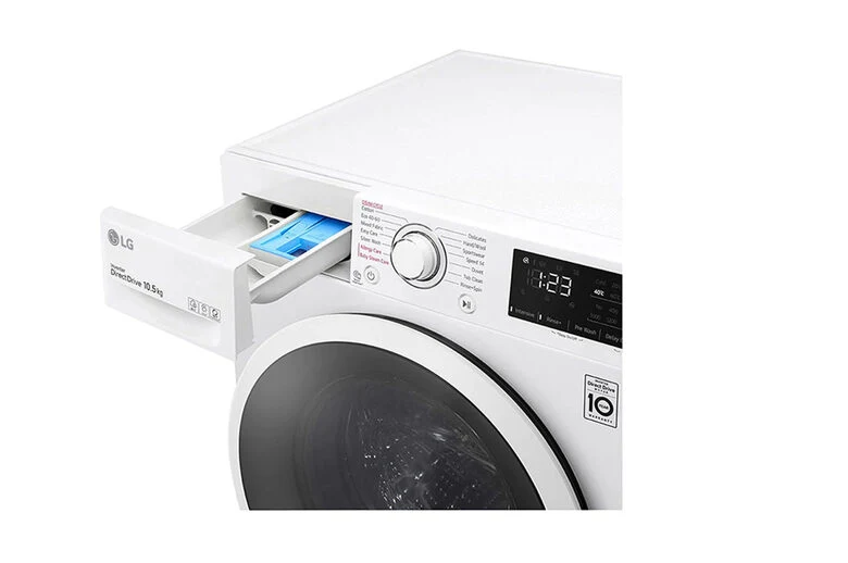 LG Lavatrice F4WV310STE 10,5Kg B Vapore