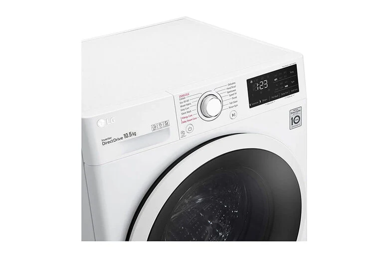 LG Lavatrice F4WV310STE 10,5Kg B Vapore