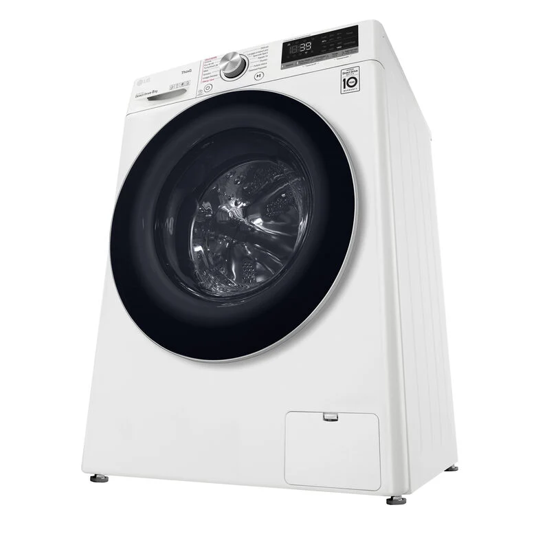 LG F4WV708S1E Lavatrice Intelligente AIDD 8kg Vapore TurboWash 360 1400 Giri/min Carica frontale Classe A