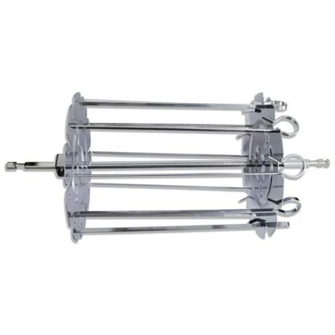 Melchioni Lucifer Singolo 12 L Indipendente 1800 W Friggitrice ad aria calda Nero