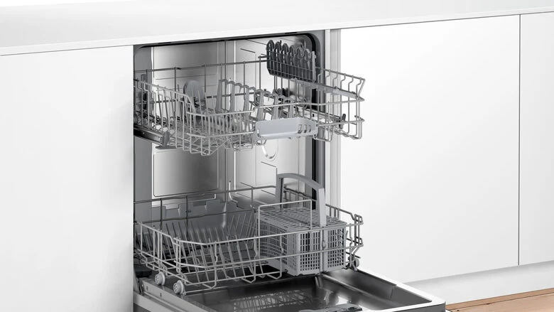 Bosch Serie 2 SMV2ITX16E Lavastoviglie a Incasso Scomparsa Totale 12 coperti E
