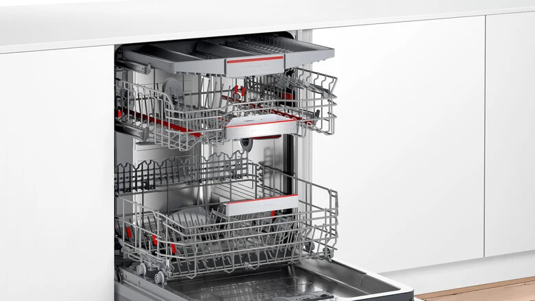 Bosch Serie 6 SMV6ZCX02E lavastoviglie A scomparsa totale 14 coperti C