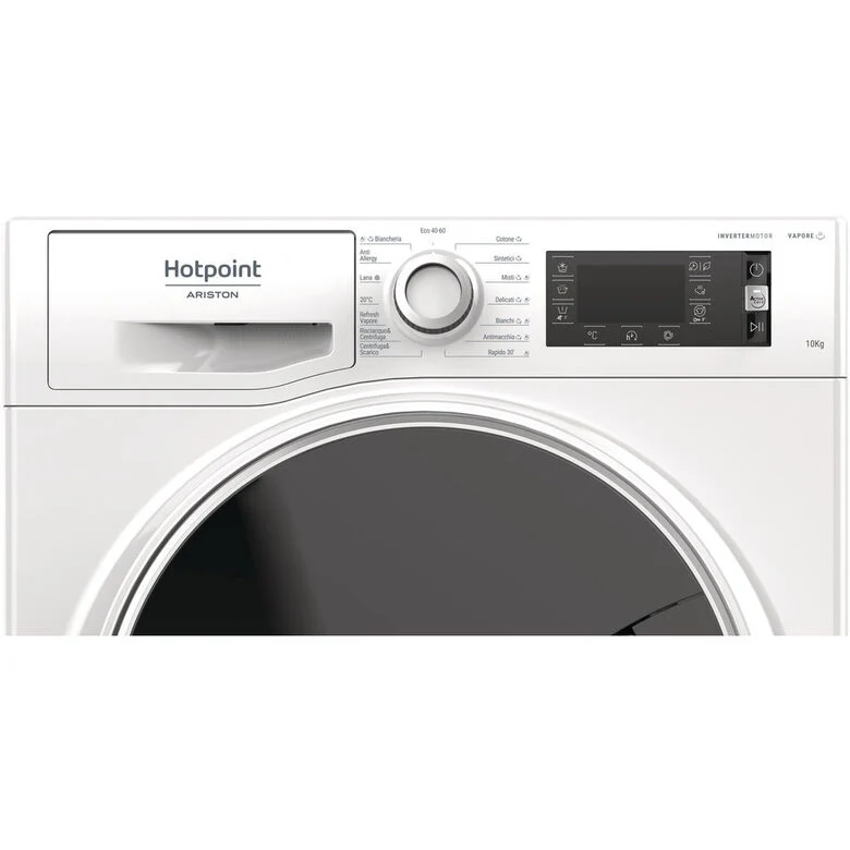 Hotpoint NWBT 1045 WDAD IT N lavatrice Caricamento frontale 10 kg 1400 Giri/min B Bianco