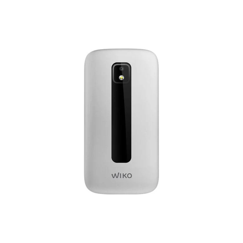Wiko F300 7,11 cm (2.8") 118 g Bianco Telefono cellulare basico