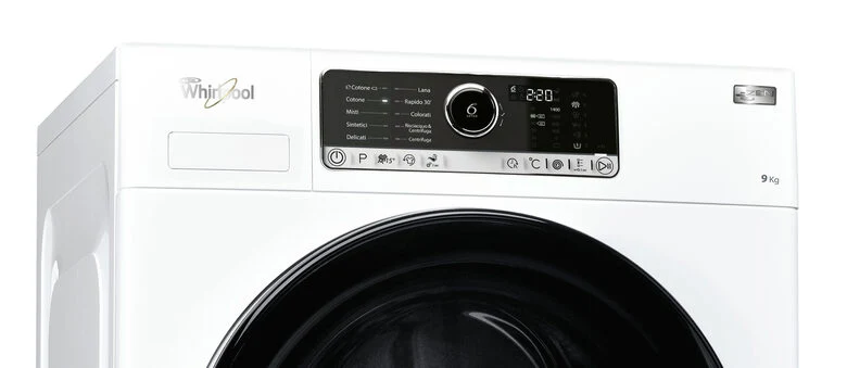 Whirlpool Supreme 9414 lavatrice Caricamento frontale 9 kg 1400 Giri/min Bianco