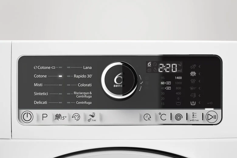 Whirlpool Supreme 9414 lavatrice Caricamento frontale 9 kg 1400 Giri/min Bianco