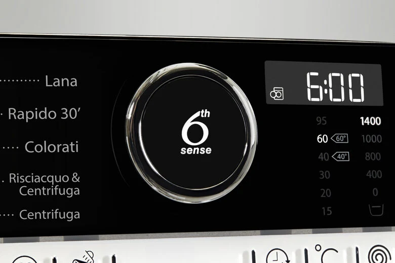 Whirlpool Supreme 9414 lavatrice Caricamento frontale 9 kg 1400 Giri/min Bianco