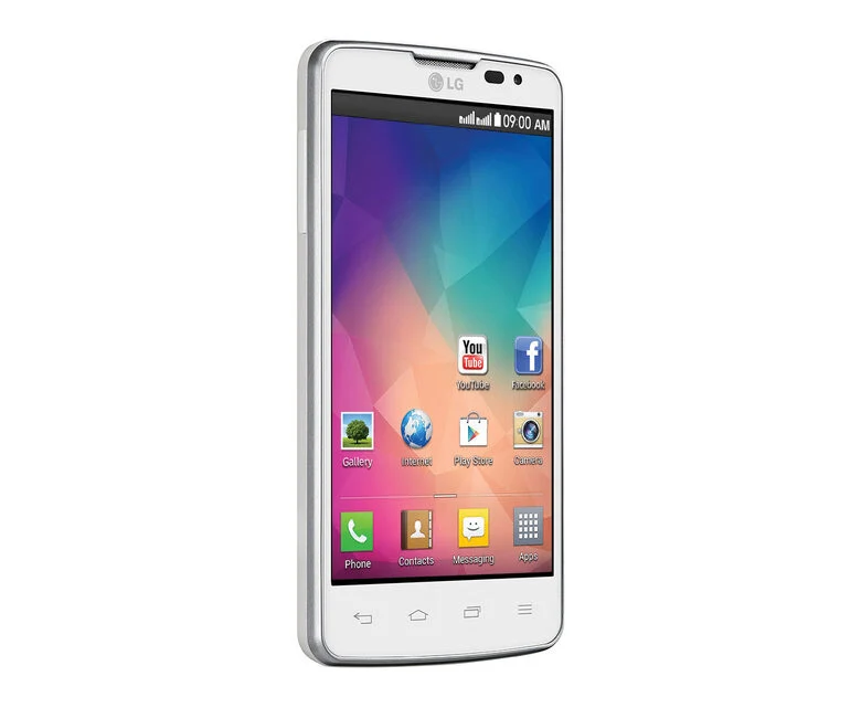 LG X140 10,9 cm (4.3") SIM singola Android 4.4.2 3G Micro-USB 0,5 GB 4 GB 1540 mAh Bianco