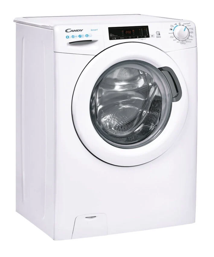Candy Smart CSS128TE-11 lavatrice Caricamento frontale 8 kg 1200 Giri/min D Bianco