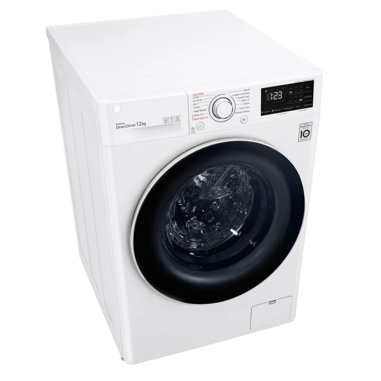 LG F4WV312S0E Lavatrice Intelligente AIDD 12kg Vapore 1400 Giri/min Carica frontale Classe B