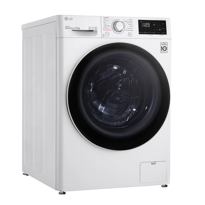 LG F4WV312S0E Lavatrice Intelligente AIDD 12kg Vapore 1400 Giri/min Carica frontale Classe B