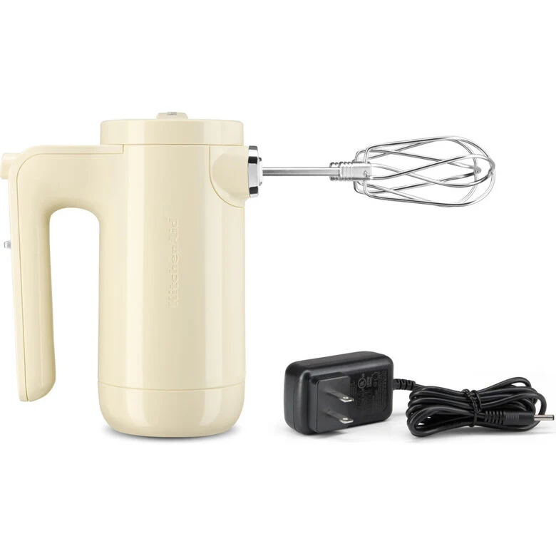 KitchenAid 5KHMB732EAC sbattitore Sbattitore manuale 16 W Crema