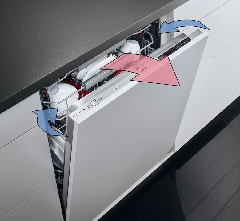 AEG FSE83810P Lavastoviglie a Incasso Scomparsa Totale 13 coperti