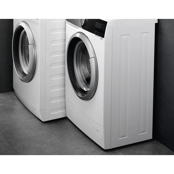 AEG L6SE62W lavatrice Caricamento frontale 6 kg 1200 Giri/min D Nero, Argento, Bianco
