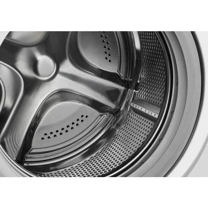 AEG L6SE62W lavatrice Caricamento frontale 6 kg 1200 Giri/min D Nero, Argento, Bianco