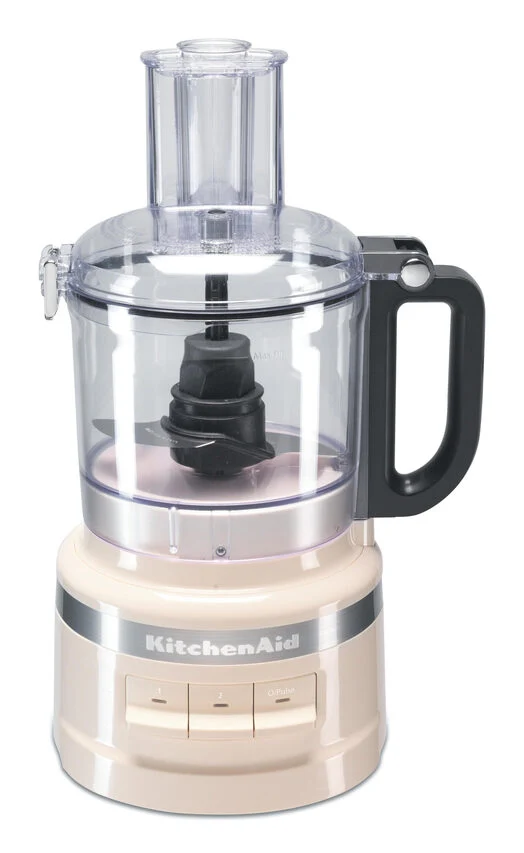 KitchenAid 5KFP0719EAC robot da cucina 250 W 1,7 L Crema, Acciaio inox
